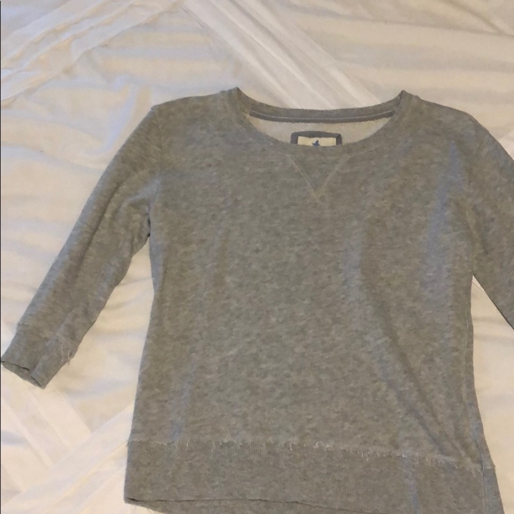 Aerie xs 3/4 sleeve jersey top